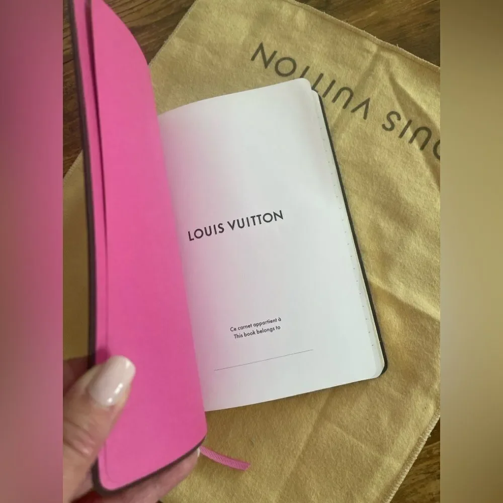 Louis Vuitton Vivienne Paris Travel Notebook – Limited Edition w/ Stickers